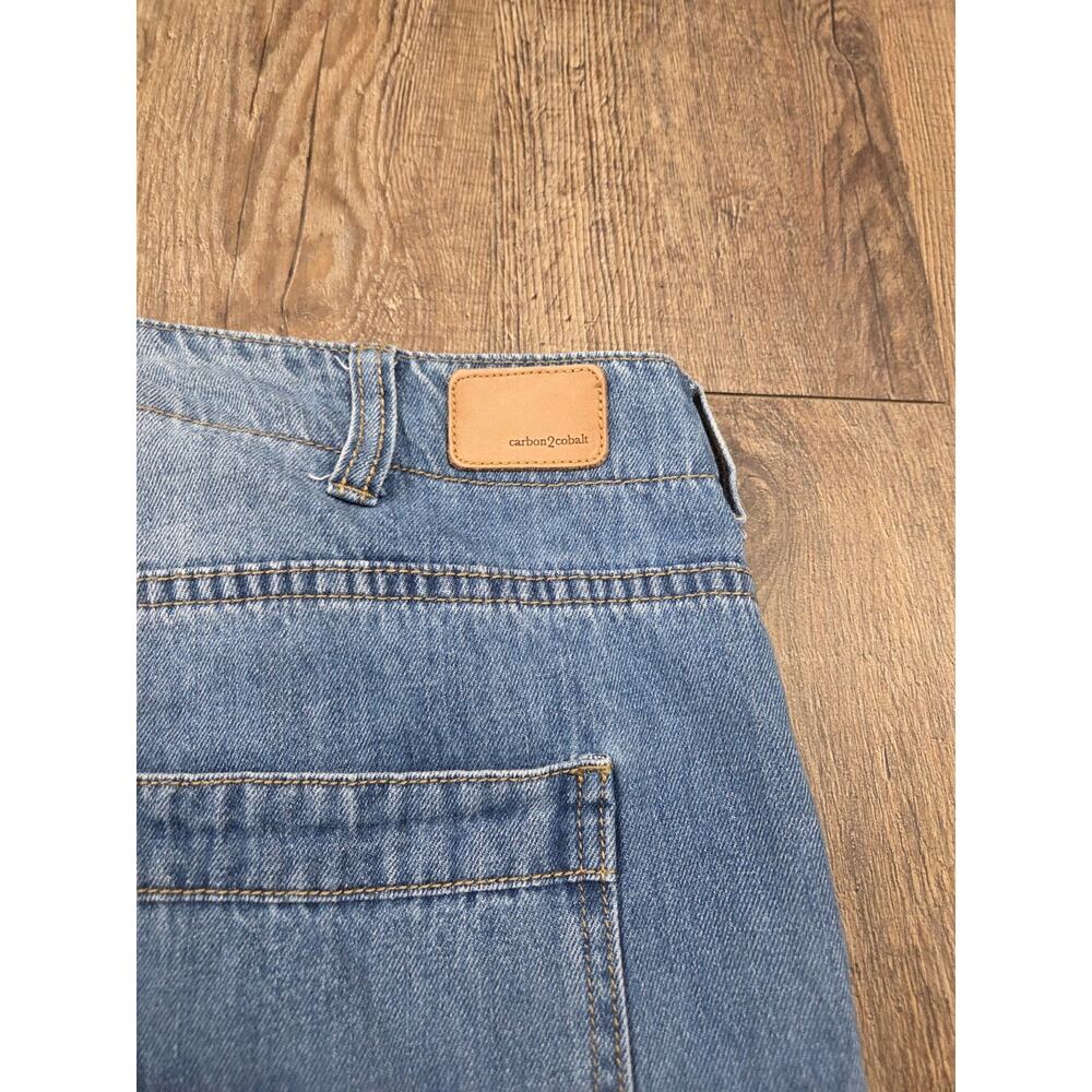 Carbon 2 Cobalt Women's Agile Jeans Lightweight Denim 30x30 - Picture 4 of 5